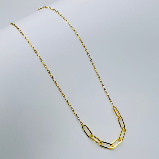 Luxe Oval Link 925 Sterling Silver Chain