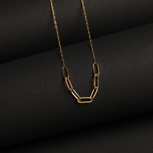 Luxe Oval Link 925 Sterling Silver Chain