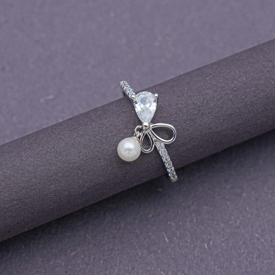Pearl Promise 925 Silver Ring