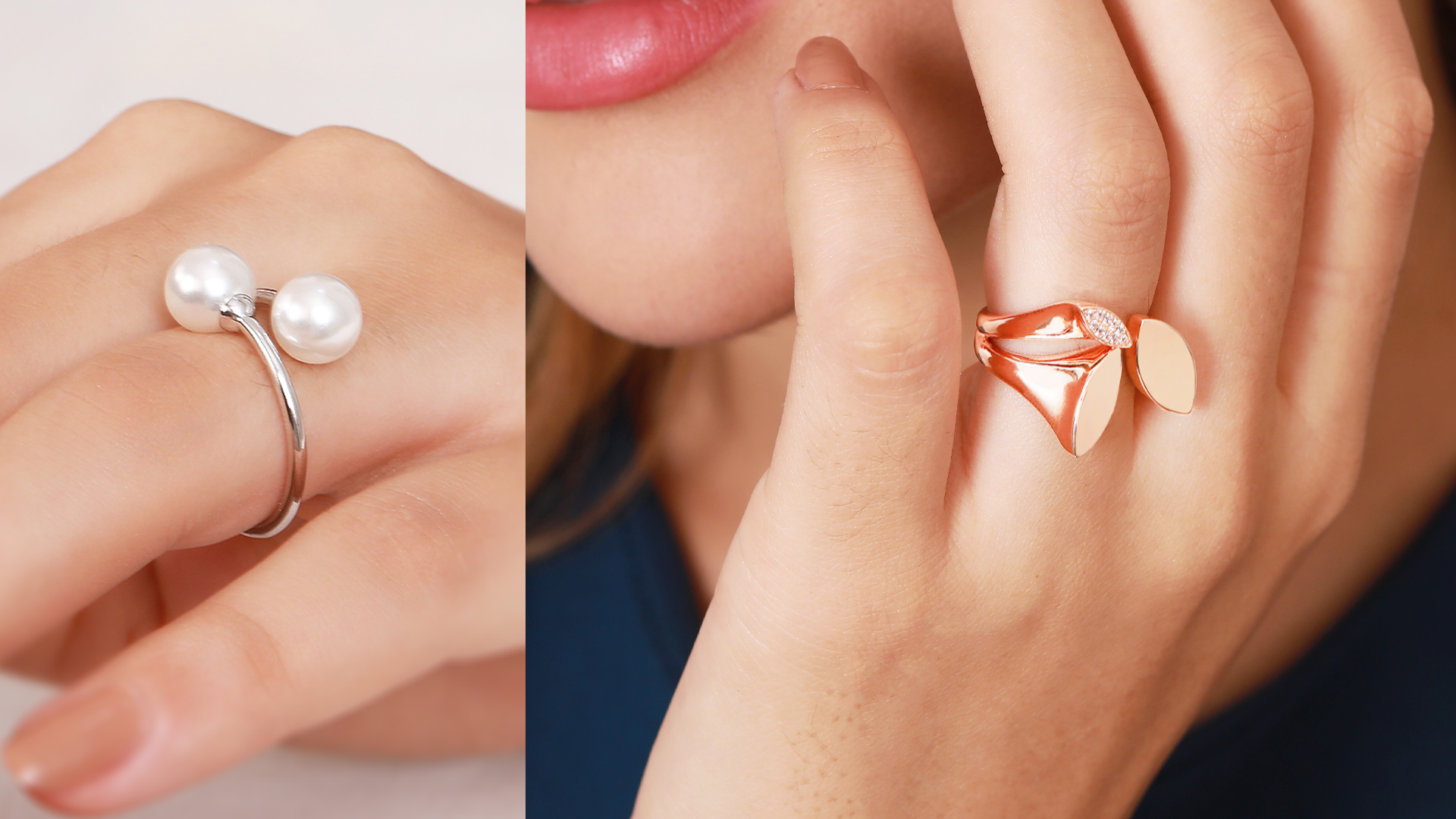 925 sterling Silver Rings iAMORY banner website