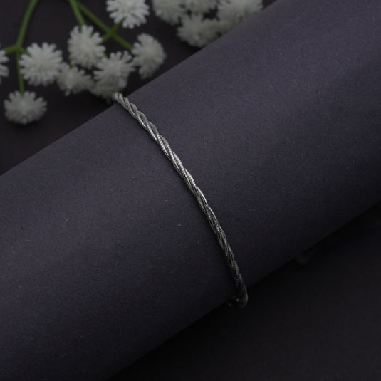 Rope Italian Bracelet- 925 Sterling Silver