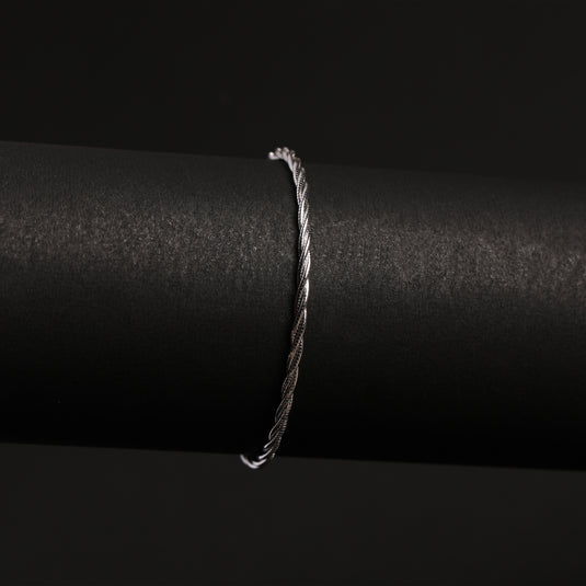 Rope Italian Bracelet- 925 Sterling Silver