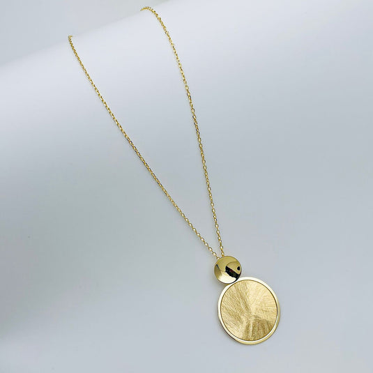 Sole Shine 925 Sterling Silver Chain Pendant