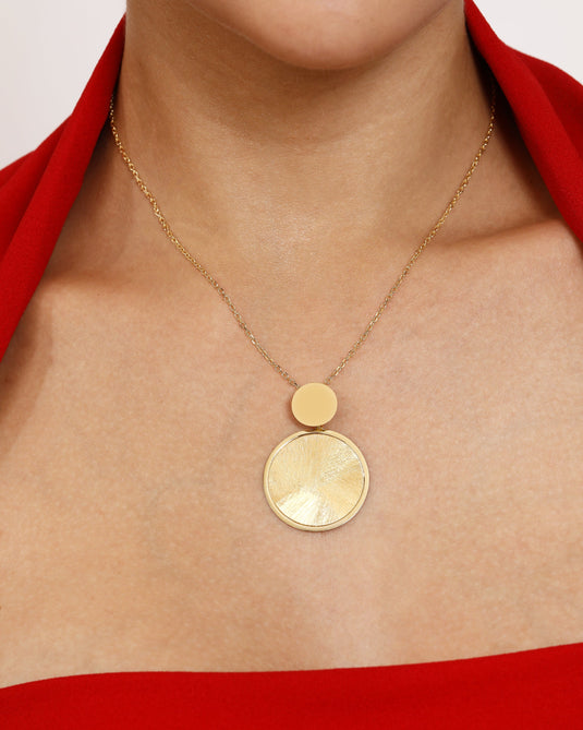 Sole Shine 925 Sterling Silver Chain Pendant