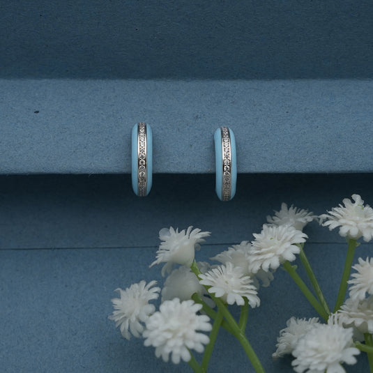 Luxe 925 Hoops Earrings