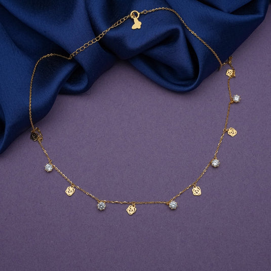 Bloom & Bling Charm Chain 925 Sterling Silver - iAMORY