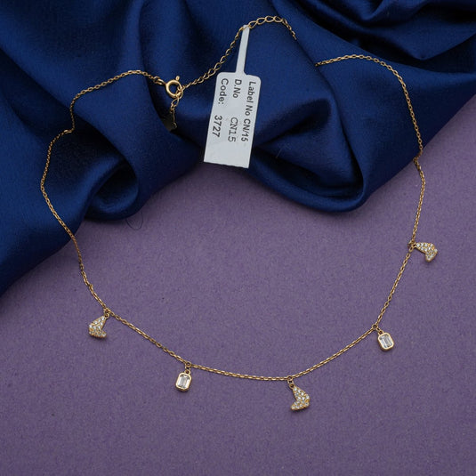 Butterfly Blink Charm Chain 925 Sterling Silver - iAMORY