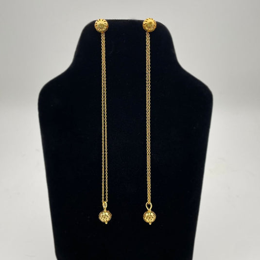 Dejhoor Tarang 925 Sterling Silver Earrings - iAMORY