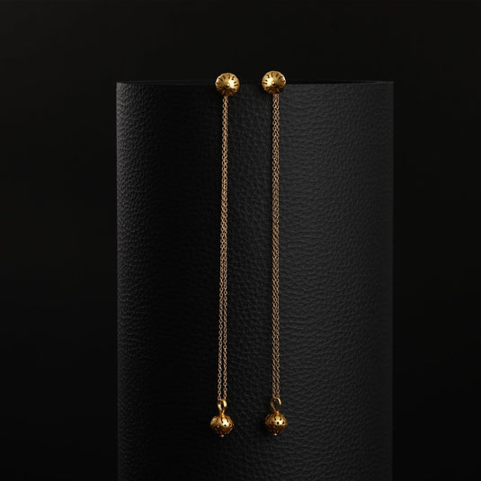 Dejhoor Tarang 925 Sterling Silver Earrings - iAMORY