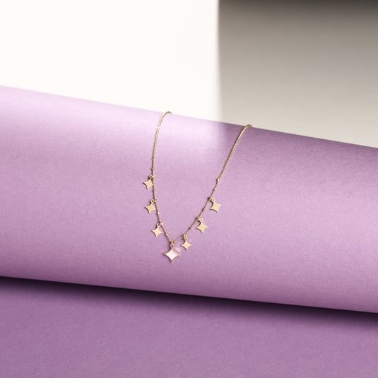 Eternal Spark 925 Sterling Silver Charm Chain - iAMORY