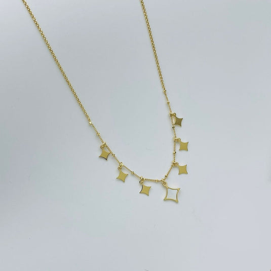 Eternal Spark 925 Sterling Silver Charm Chain - iAMORY