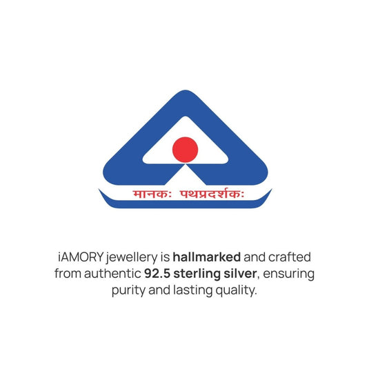 Golden Arc 925 Sterling Silver Earrings - iAMORY