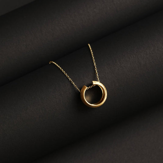 Golden Crest 925 Sterling Silver Chain Pendant - iAMORY