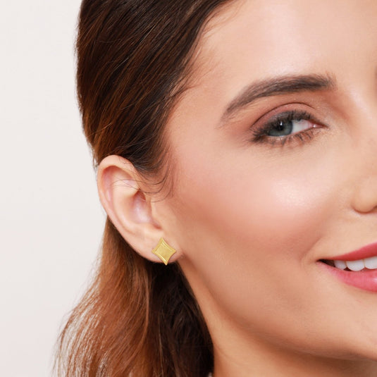 Lustre Edge 925 Sterling Silver Earrings - iAMORY