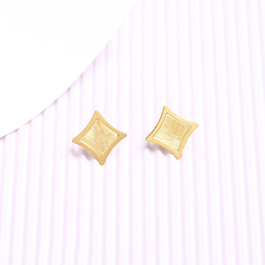Lustre Edge 925 Sterling Silver Earrings - iAMORY
