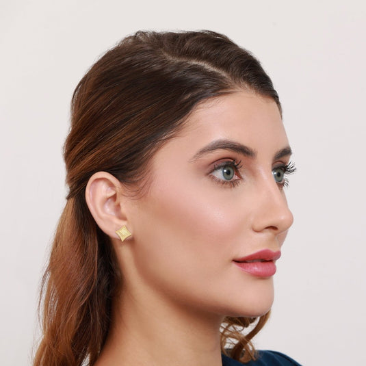 Lustre Edge 925 Sterling Silver Earrings - iAMORY