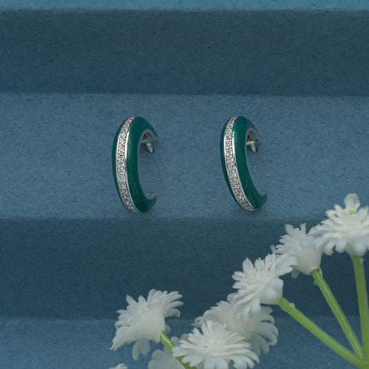 Luxe 925 Hoops Earrings - iAMORY