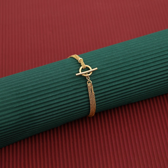 Luxe Chain Charm 925 Sterling Silver Bracelet - iAMORY