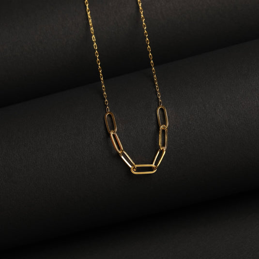 Luxe Oval Link 925 Sterling Silver Chain - iAMORY