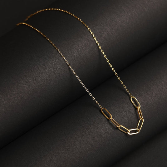 Luxe Oval Link 925 Sterling Silver Chain - iAMORY