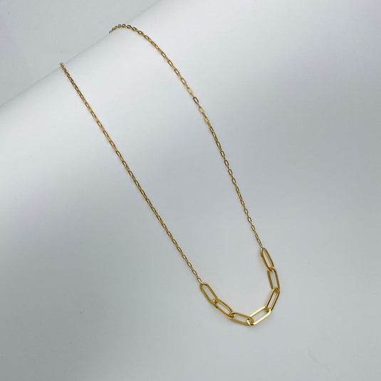Luxe Oval Link 925 Sterling Silver Chain - iAMORY