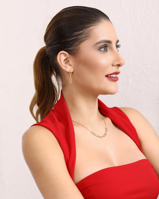 Luxe Oval Link 925 Sterling Silver Chain - iAMORY