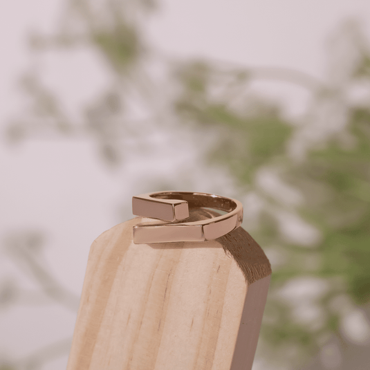 Minimal Grace Open Band 925 Sterling Silver Rings