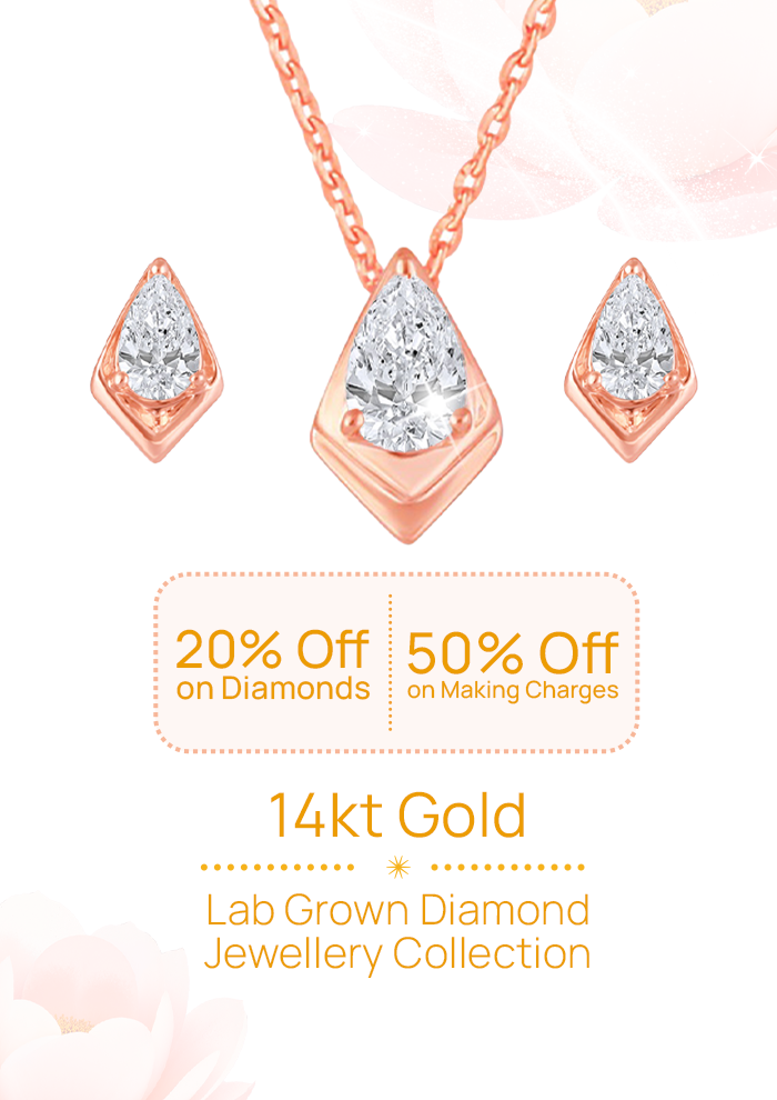 iAMORY gold jewellery with lab grown diamond mobile banner