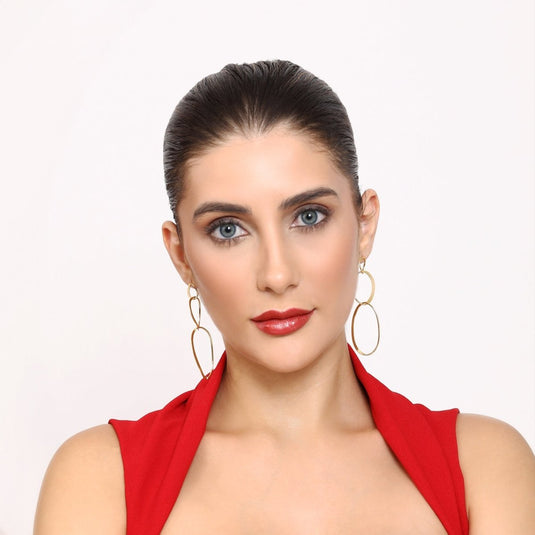 Sera D’Oro 925 Sterling Silver Earrings - iAMORY