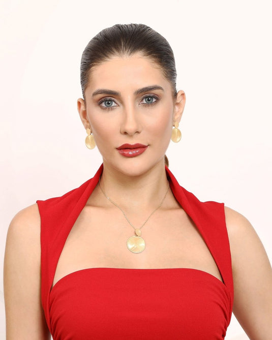 Sole Shine 925 Sterling Silver Chain Pendant - iAMORY